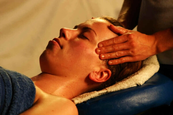 Mapa de Reflexología Facial
