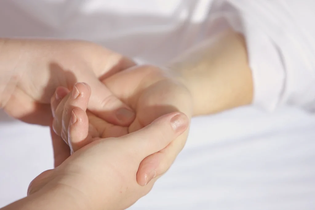 Reflexologia de Manos Reflexologia de Manos