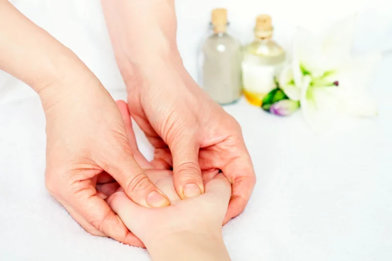 Reflexologia Mano Derecha​