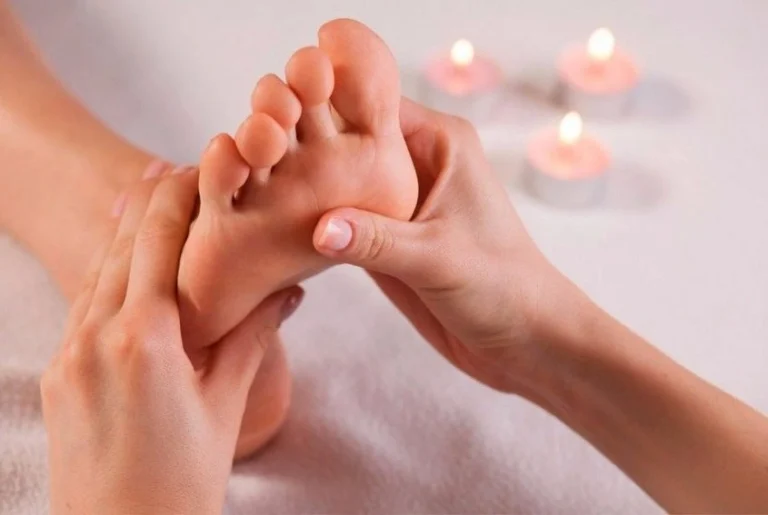 Reflexologia Podal Pie Derecho