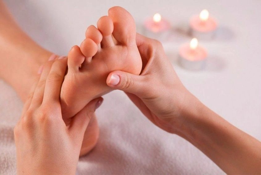 Reflexologia Podal Pie Derecho