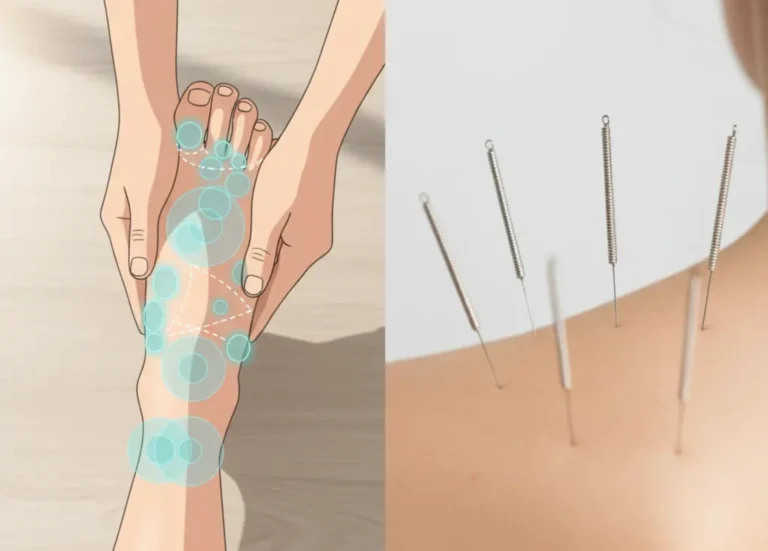 Comparación entre reflexología y acupuntura para dolor crónico en Puebla